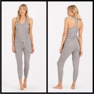Vuori Lux Harem Jumpsuit Grey size medium